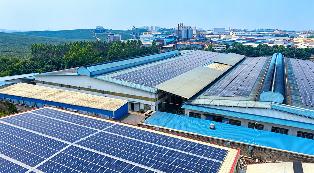 زجاج مولد للطاقة